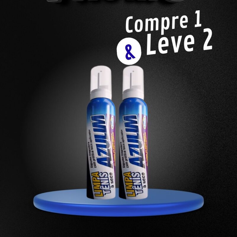 Limpa Tenis Azulim 150ml/130g