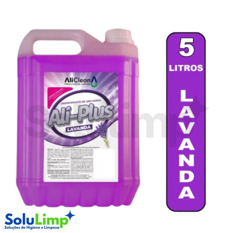 Desinfetante Ali Clean Lavanda 5 L - Imagem 2