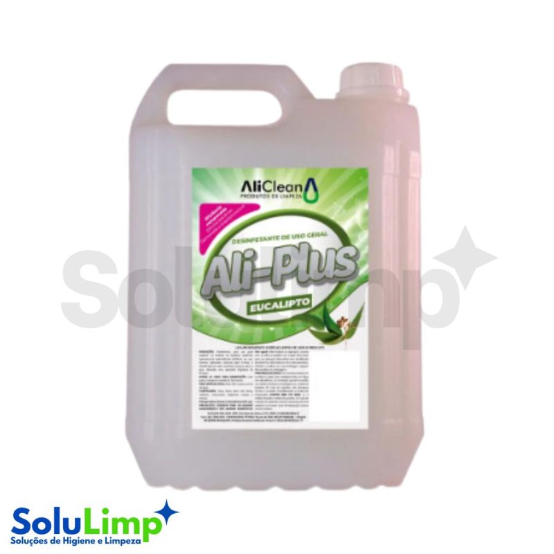 Desinfetante Ali Clean Plus Eucalipto 5 L