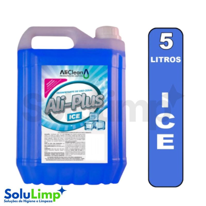 Desinfetante Ali Plus Ice 5 L - Imagem 2