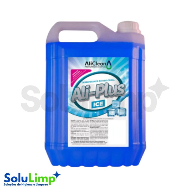 Desinfetante Ali Plus Ice 5 L