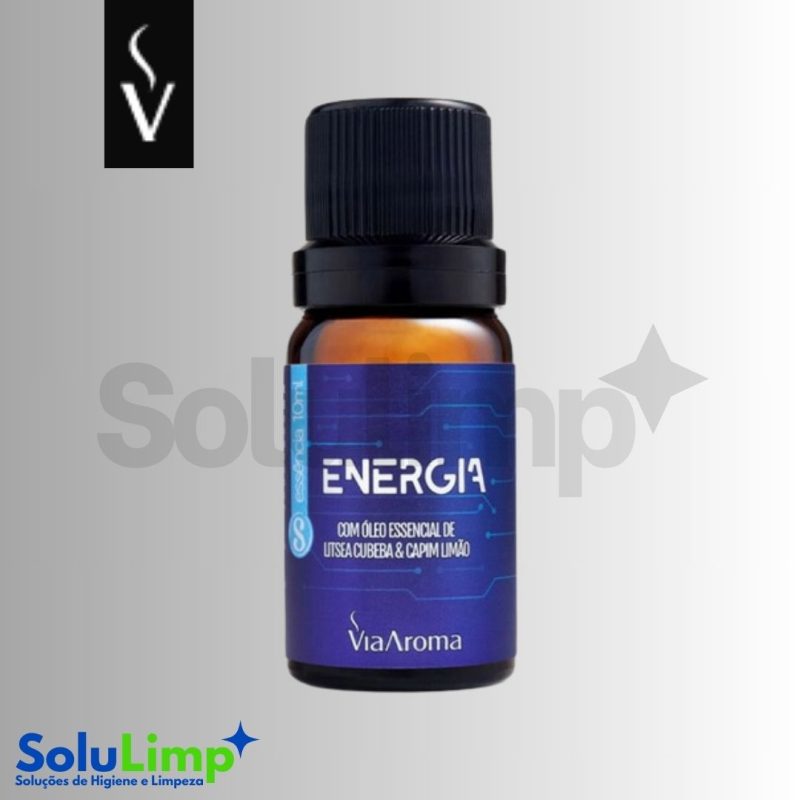 Essencia Via Aroma 10ml  Energia