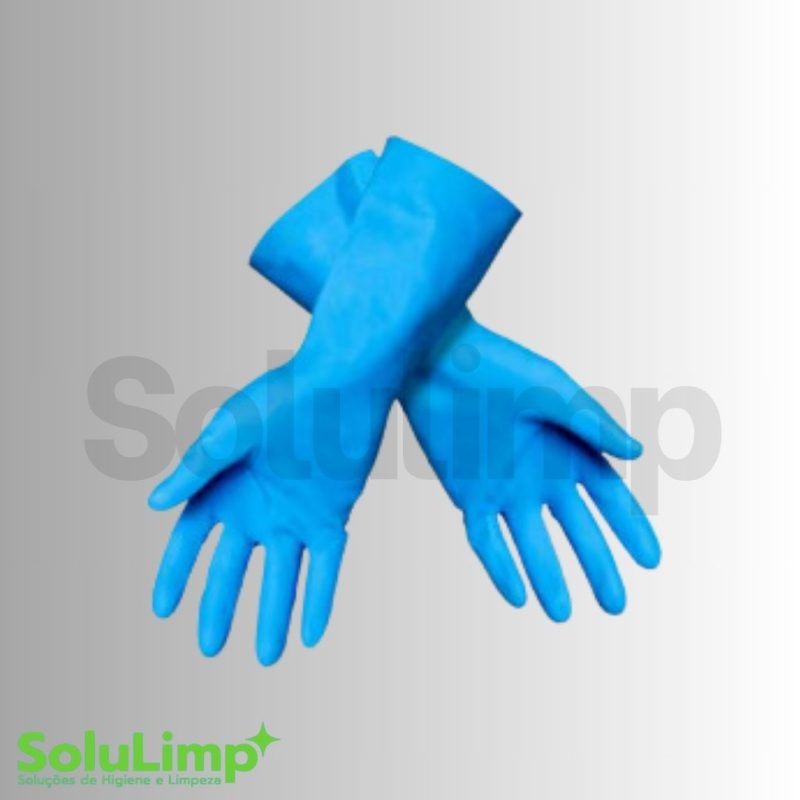Luva Scotch B L Pesada Azul M C/1 - Imagem 2