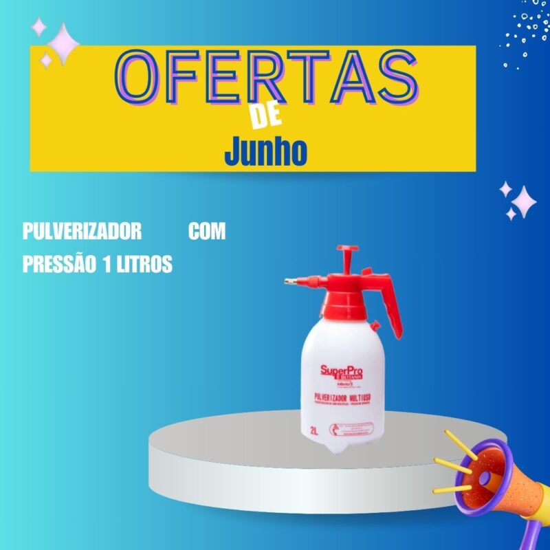 Pulverizador Superpro Multiuso Plastico 1L