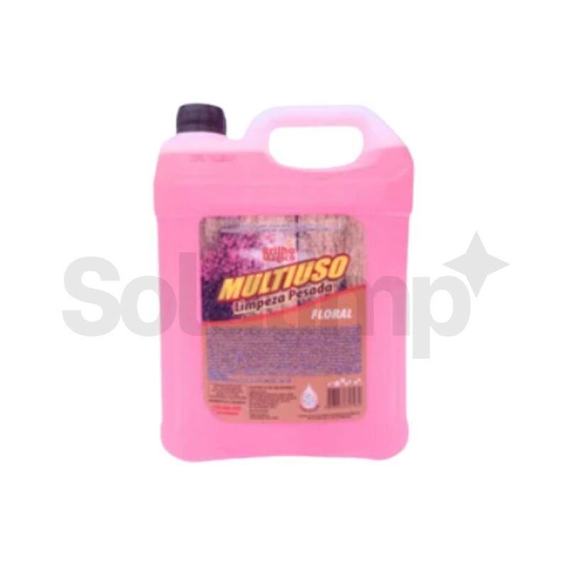 Limpador Multiuso Brilho Magico Floral 5lt