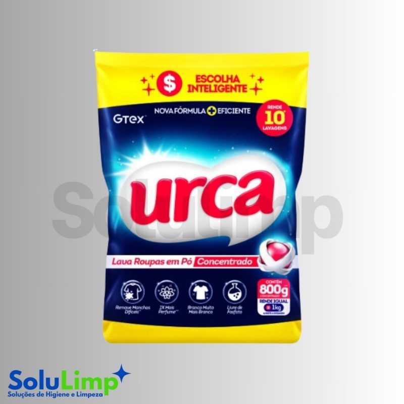 Urca Det Po Conc Sach 800gr