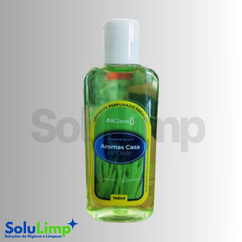 Limpador Ali Clean Perf Premium 140ml/capim Limao