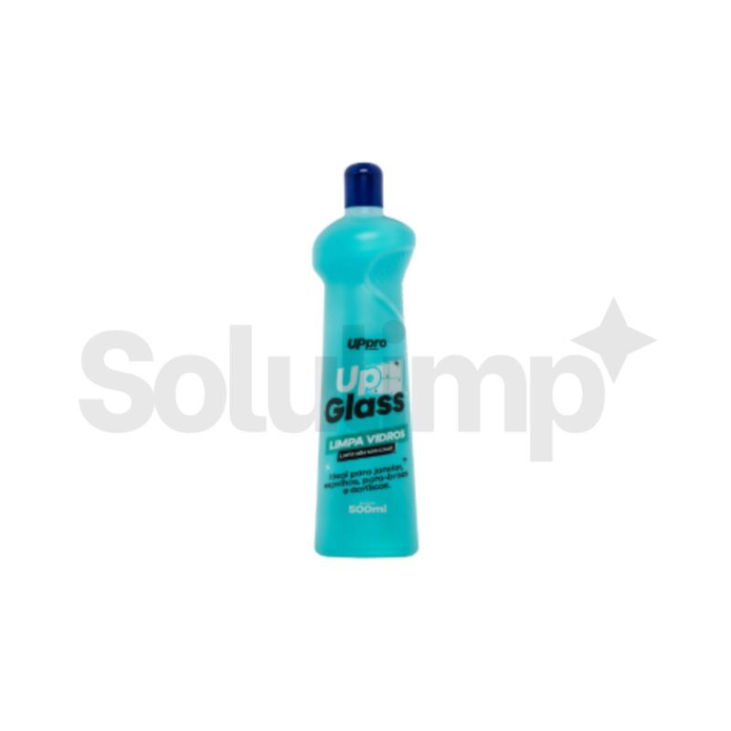 Limpa Vidros 500ml (pronto Uso) Up Glass - Uppro