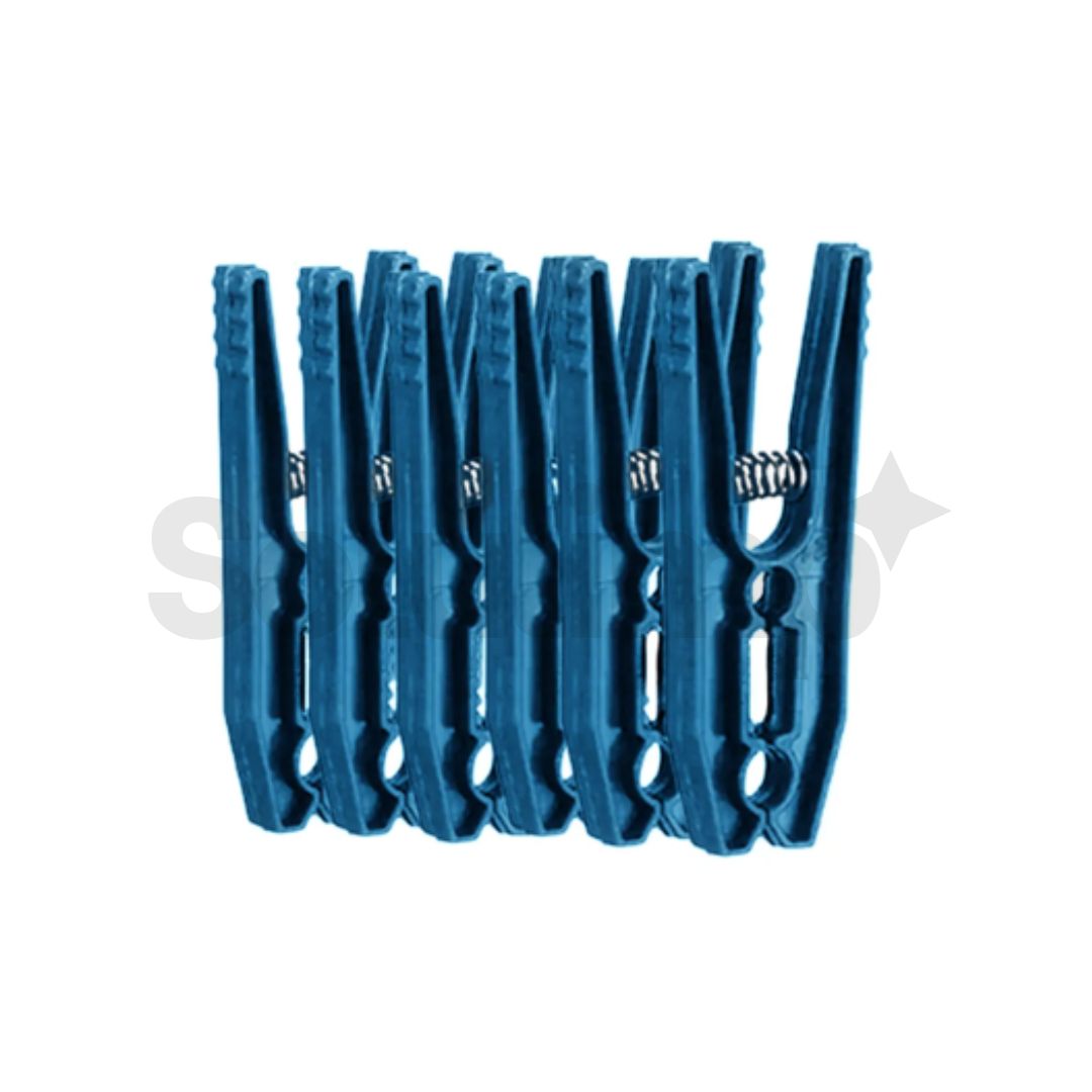 Prendedor Forta Roupa Plastico Tradicional 12un - Imagem 2