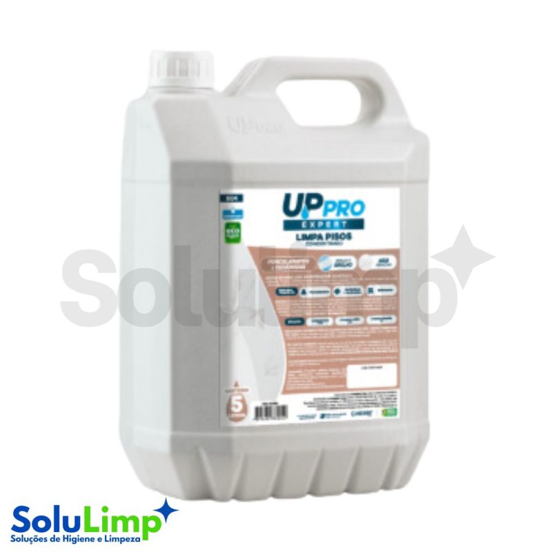 Limpador Nobre Limpa Pisos Porcelanato E Ceramica Uppro 5l