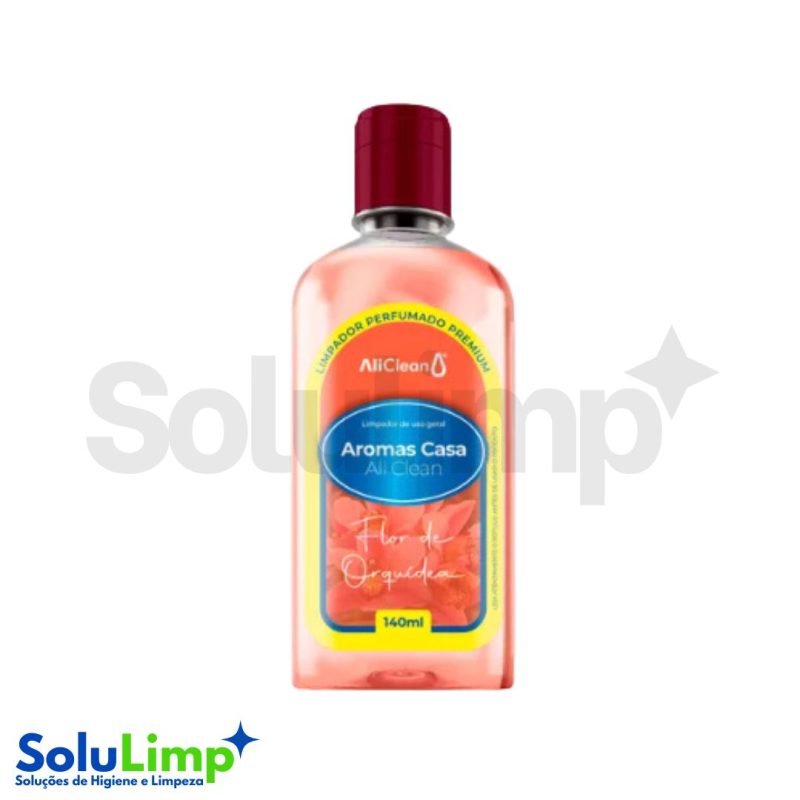 Limpador  Ali Clean Perf Premium 140ml/flor De Orquidea