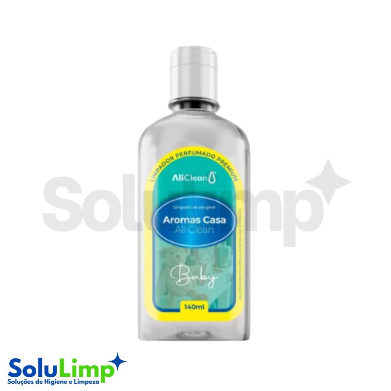Limpador Ali Clean Perf Premium 140ml/baby