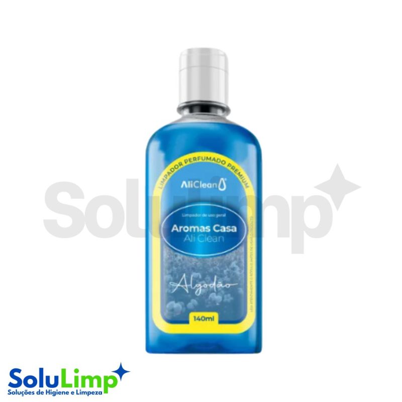 Limpador Ali Clean Perf Premium 140ml/algodao