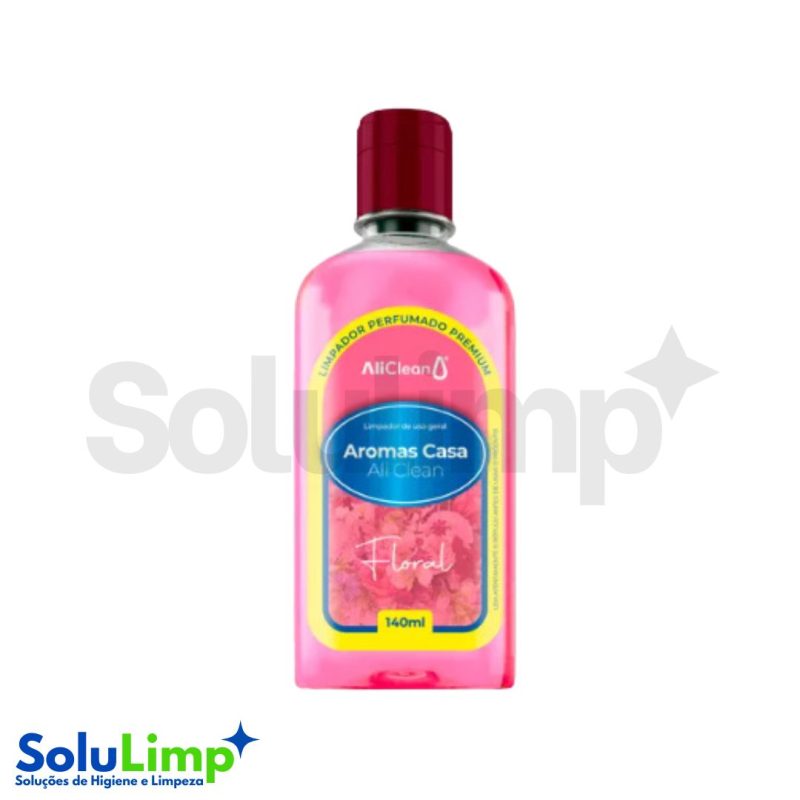 Limpador Ali Clean Perf Premium 140ml/floral