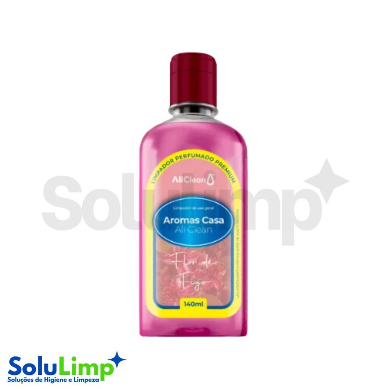 Limpador Ali Clean Perf Premium 140ml/flor De Figo