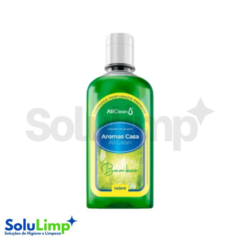 Limpador Ali Clean Perf Premium 140ml/bamboo