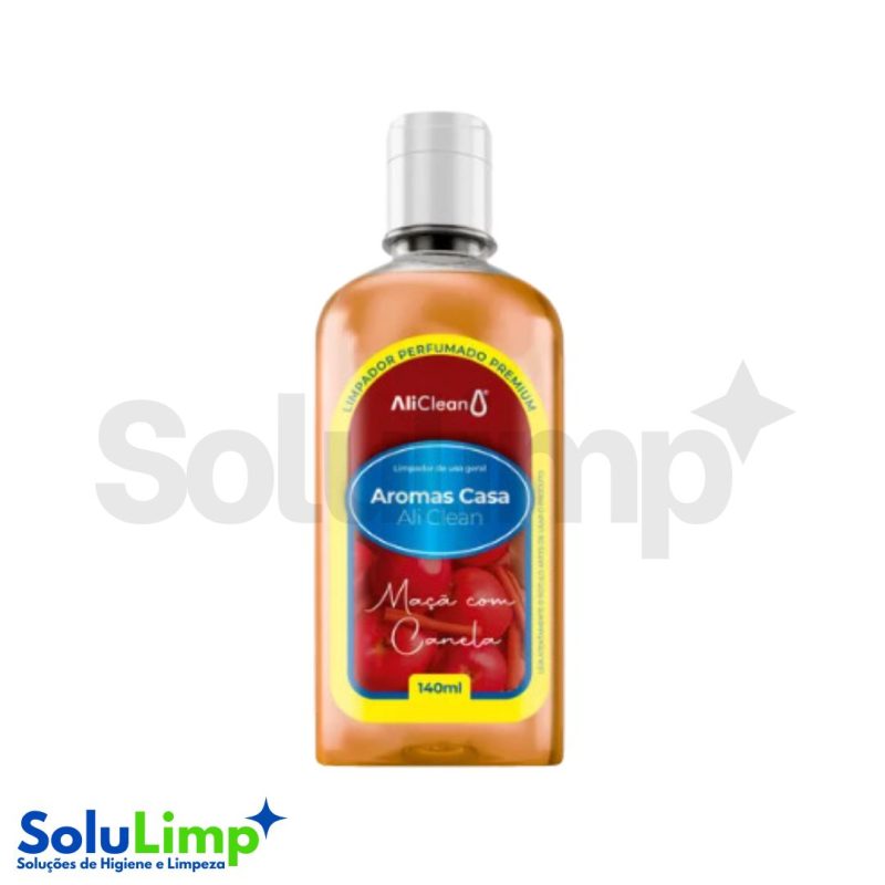 Limpador Ali Clean Perf Premium 140ml/maca C/canela