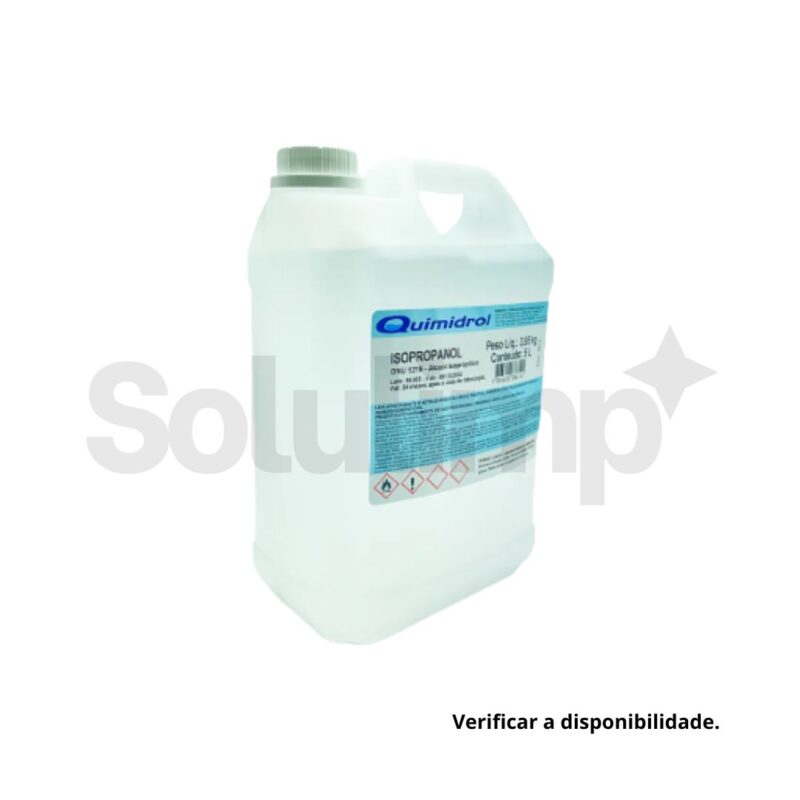 Isopropanol Quimidrol Alcool Isopropilico 5l