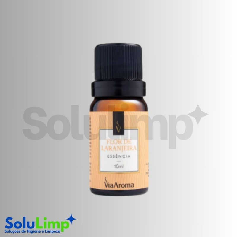 Essencia Via Aroma 10ml Classica Flor De Laranjeira