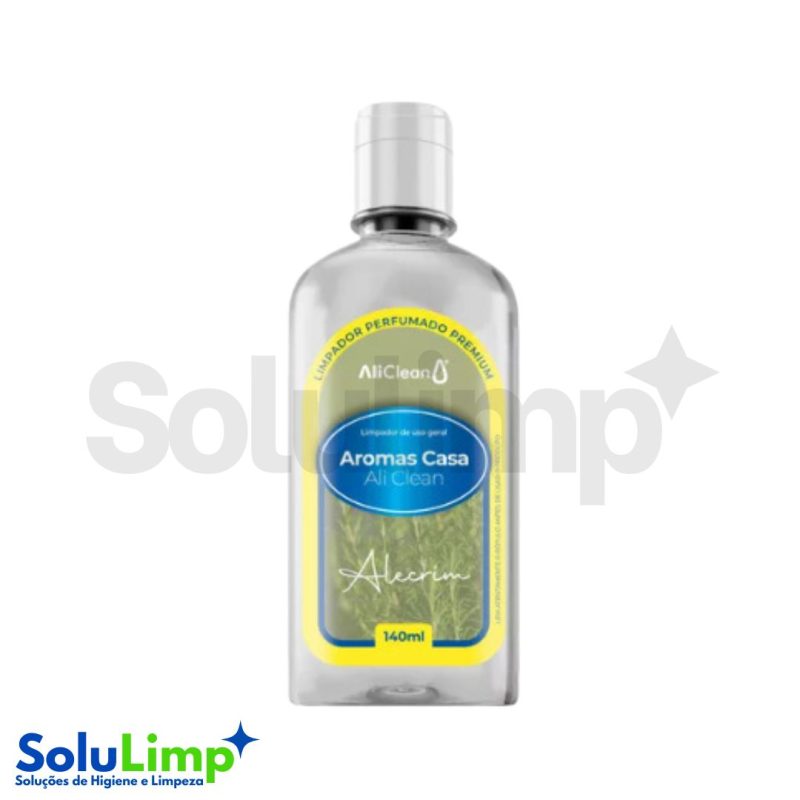 LIMPADOR ALI CLEAN ALECRIM 140ML