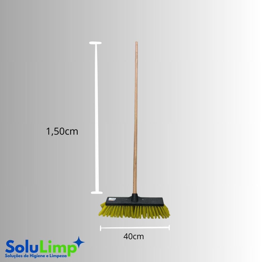 Vassorao Gari Desafio Plastico 6 L 28 Mm C/ Cabo - Imagem 2