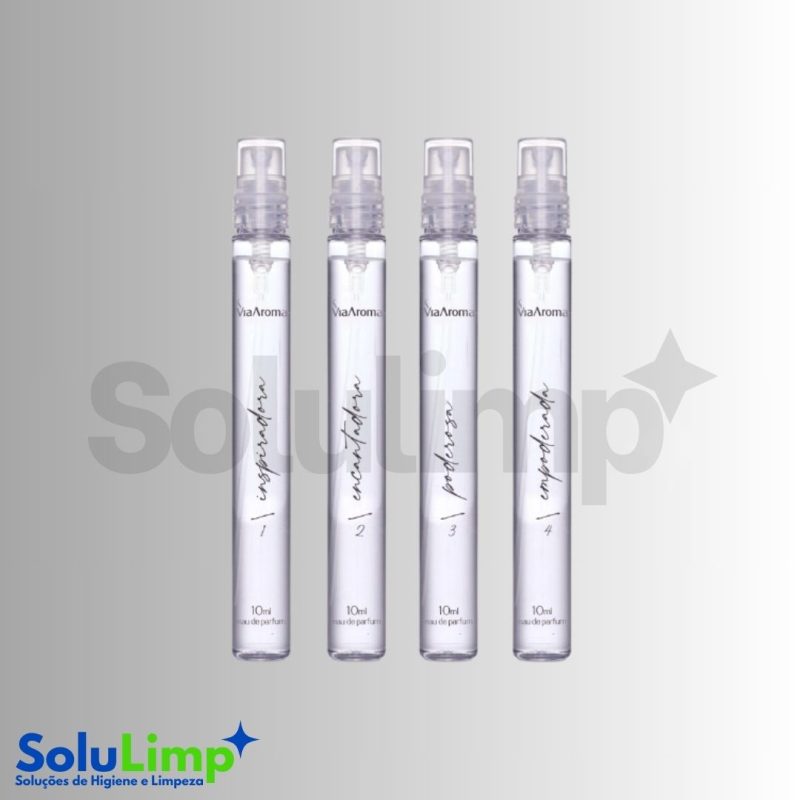 KIT VIA AROMA ELLA PARFUM 10ML C/ 4UN