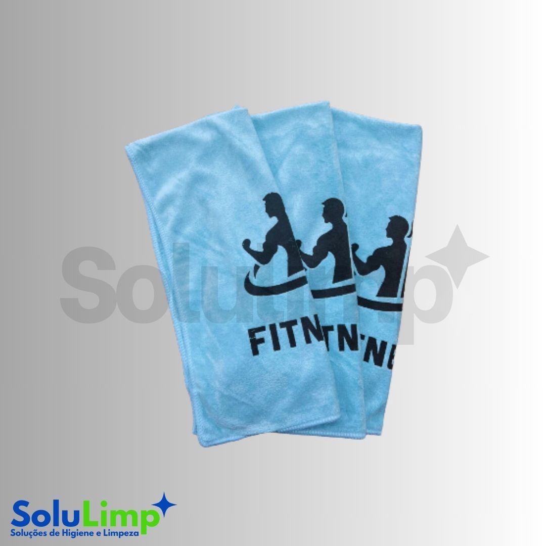 Toalha Esportiva Fitness Kezian 30cm X 75cm - Imagem 2