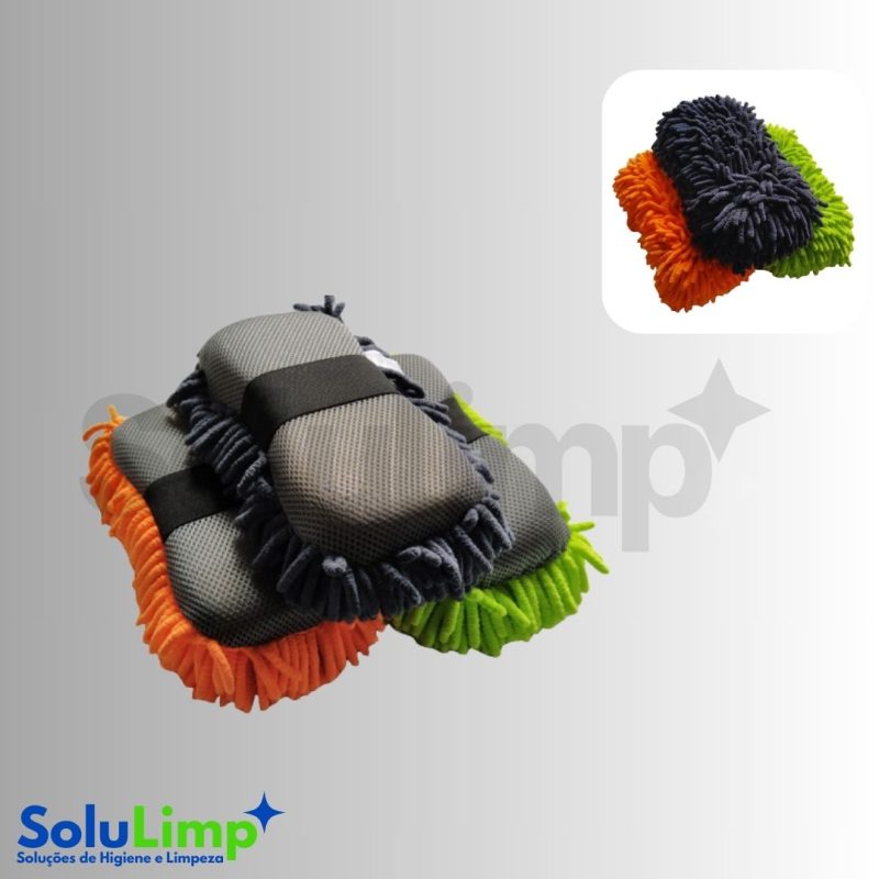 Esponja De Chenille Kezian - Imagem 3