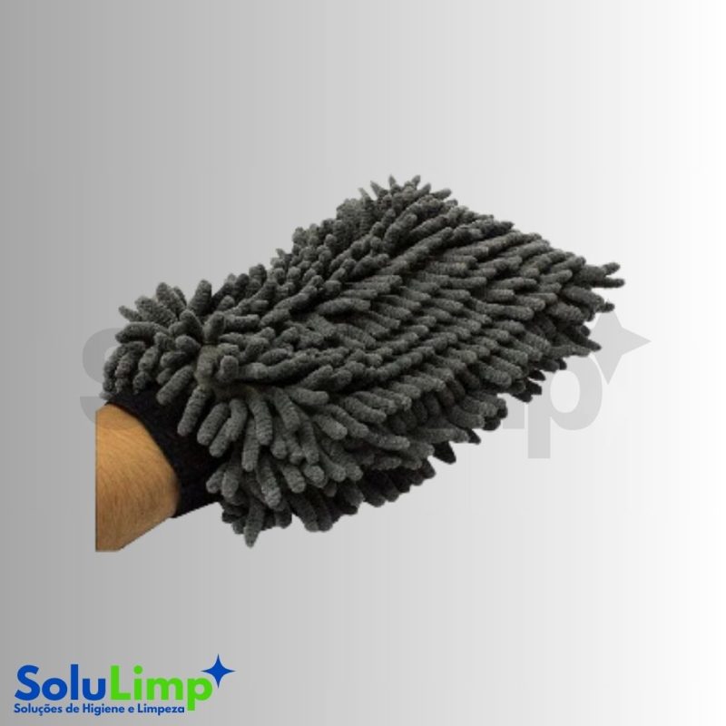 Luva De Chenille Simples Kezian 25cm X 15cm - Imagem 2