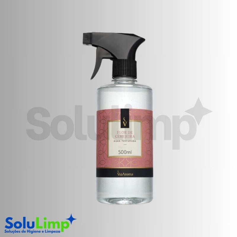 ÁGUA PERFUMADA VIA AROMA  FLOR DE CEREJEIRA 500ML