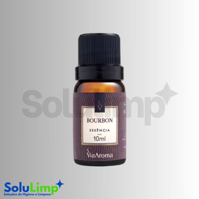 Essencia Via Aroma 10ml Classica Bourbon