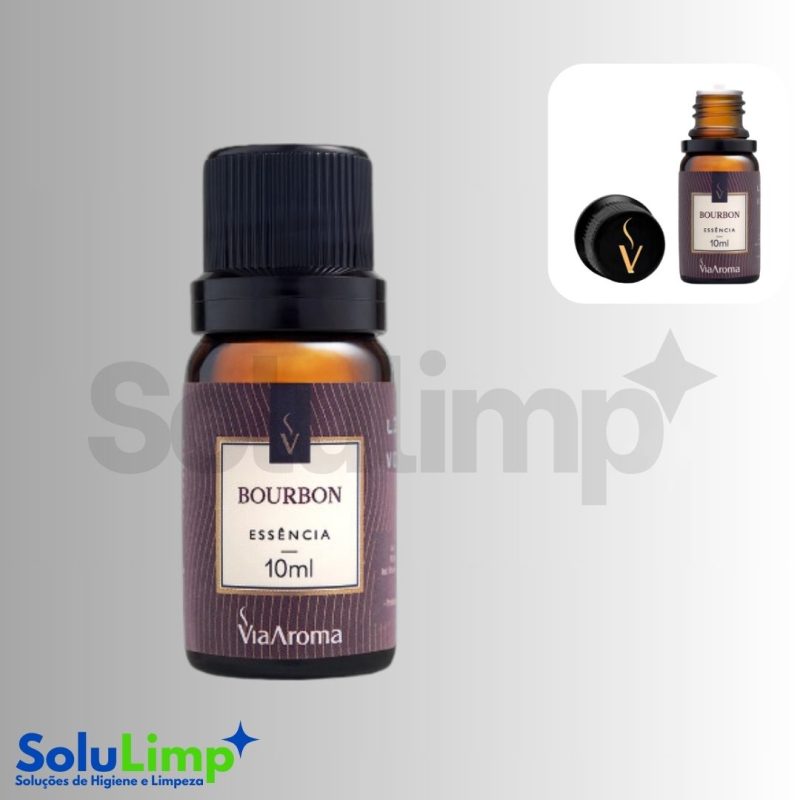 Essencia Via Aroma 10ml Classica Bourbon - Imagem 3
