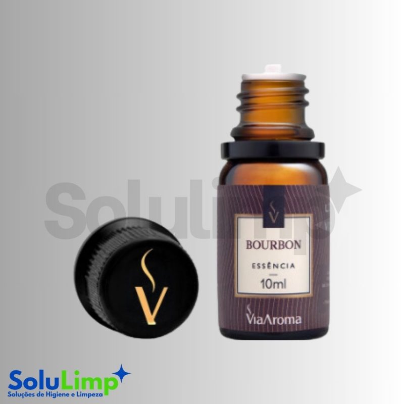 Essencia Via Aroma 10ml Classica Bourbon - Imagem 2