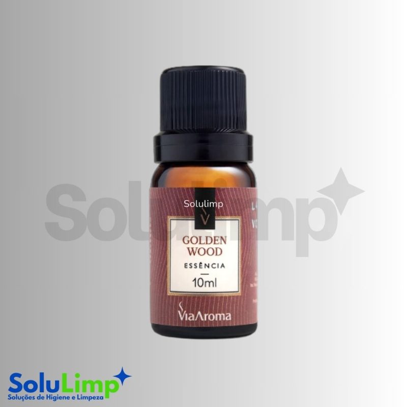 Essencia Via Aroma 10ml Classica Golden Wood