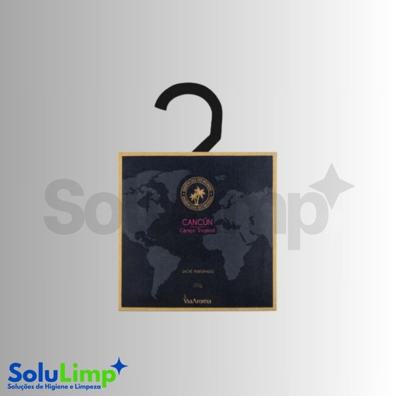 SACHÊ PERFUMADO MUNDO CANCÚN 10G