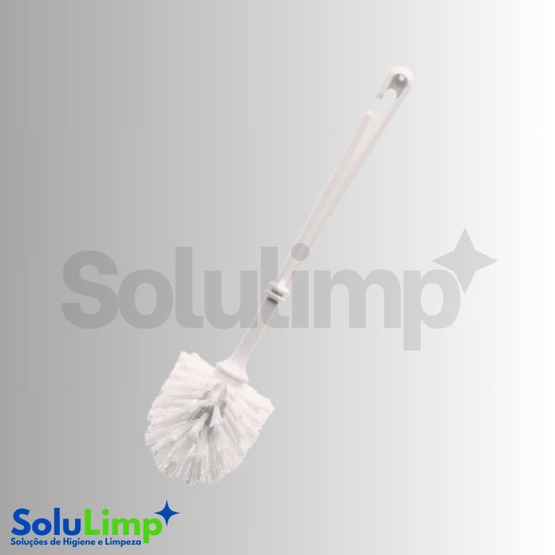 ESCOVA SANITÁRIA PLÁSTICA SUPERPRO S/ SUPORTE