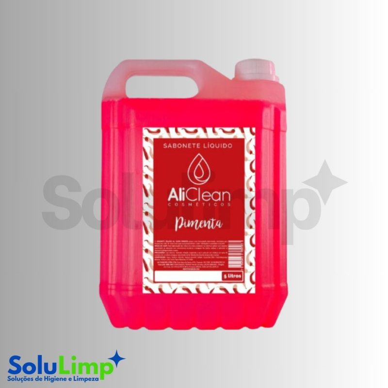 Sabonete Ali Clean Pimenta 5l