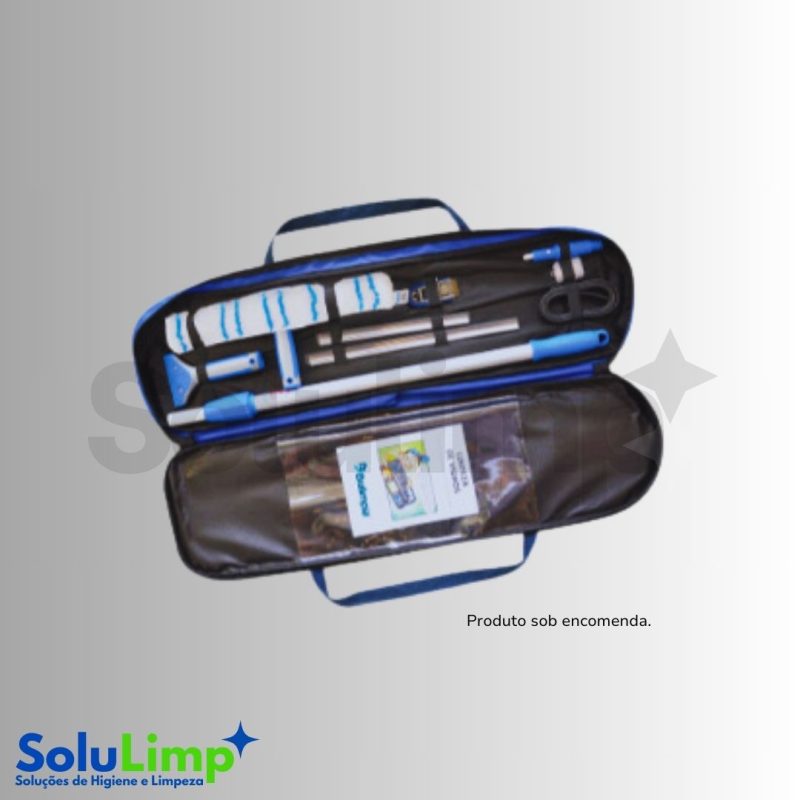 KIT BRALIMPIA PROFICIONAL COM BOLSA BRALIMPIA
