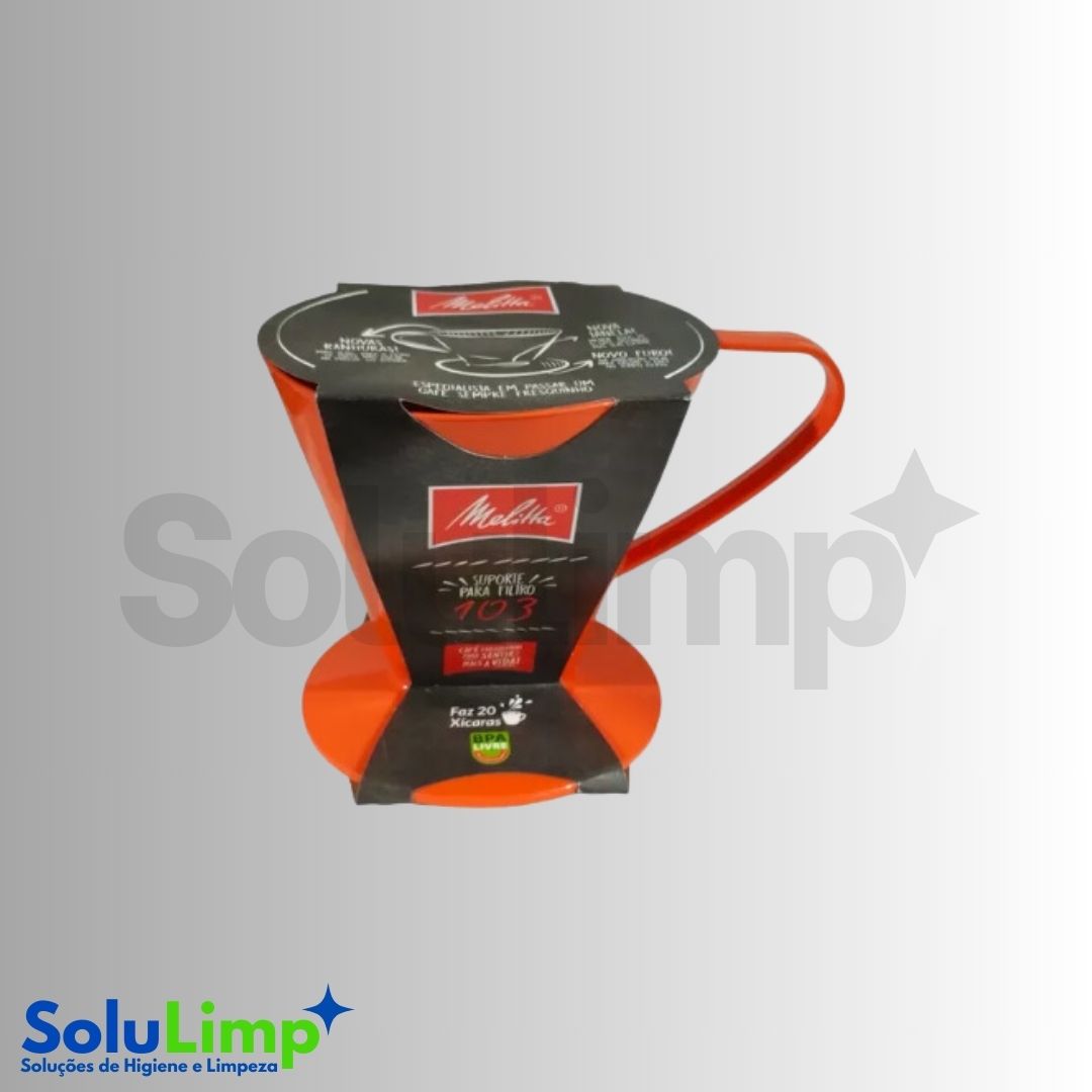 Porta Filtro Suporte Melitta         102