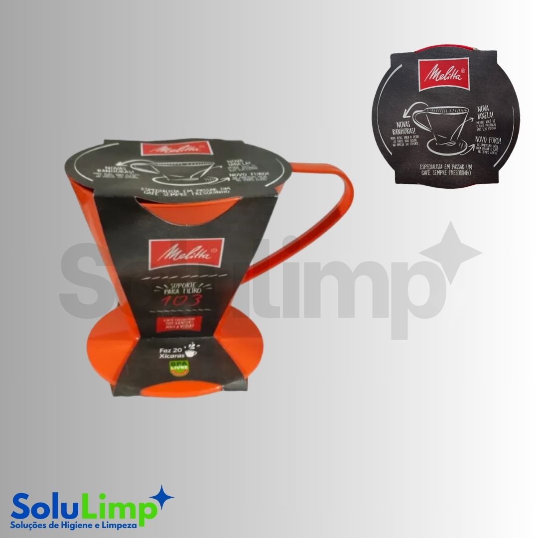 Porta Filtro Suporte Melitta         102 - Imagem 2