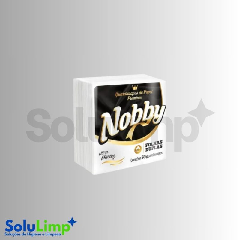 GUARDANAPO IPEL FOLHA DUPLA NOBBY 30CM X 31CM 30G - 60PCTS C/ 50FLS - Imagem 3