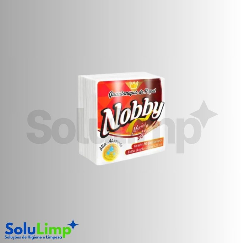 Guardanapo Ipel Folhas Simples Nobby 21cm X 22cm 19g - 48pcts C/ 50fls - Imagem 3