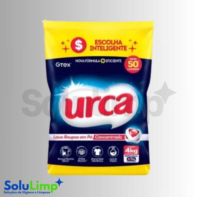 Urca Det Po Conc Sach 4kg