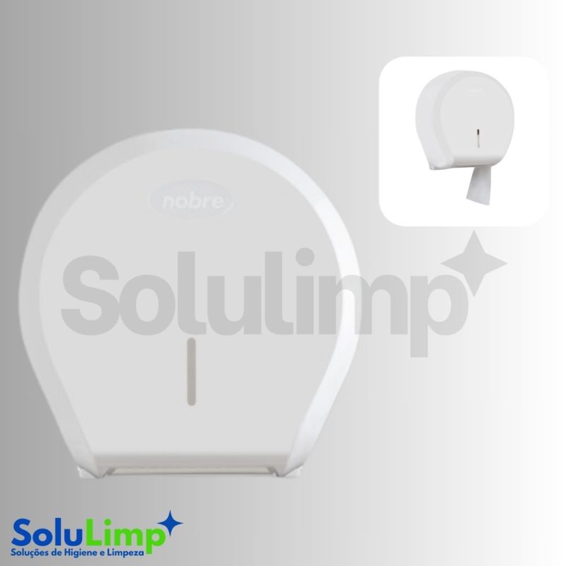 DISPENSER PARA HIGIÊNICO ROLÃO 300/500M NEW CLASSIC - NOBRE - Imagem 4