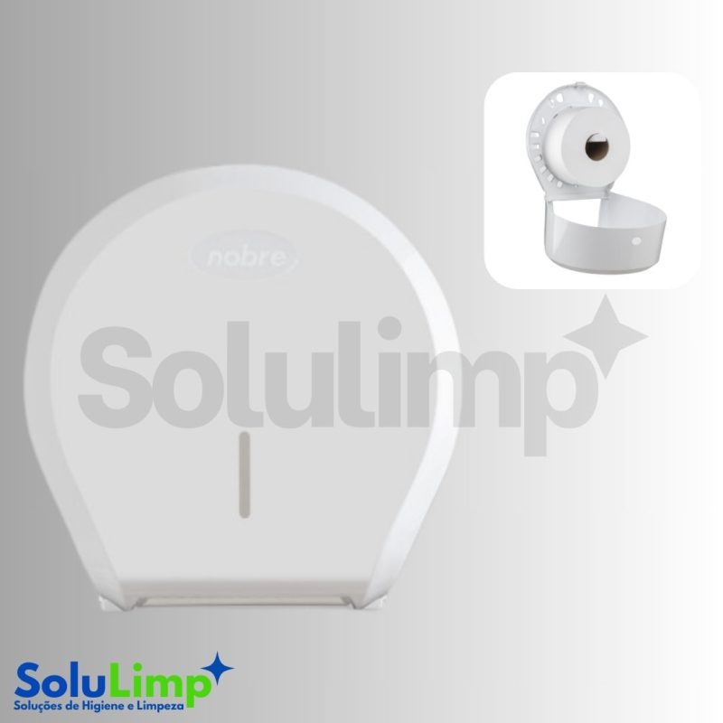 DISPENSER PARA HIGIÊNICO ROLÃO 300/500M NEW CLASSIC - NOBRE - Imagem 3