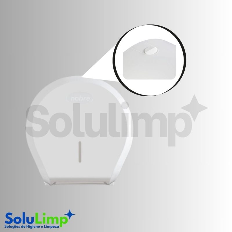 DISPENSER PARA HIGIÊNICO ROLÃO 300/500M NEW CLASSIC - NOBRE - Imagem 2