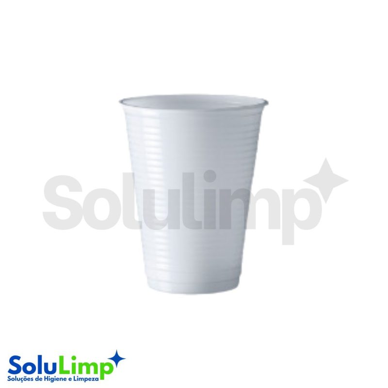 Copo Cristalcopo Branco Pp 200ml C/ 100 (cpm-200 Br) - Imagem 2