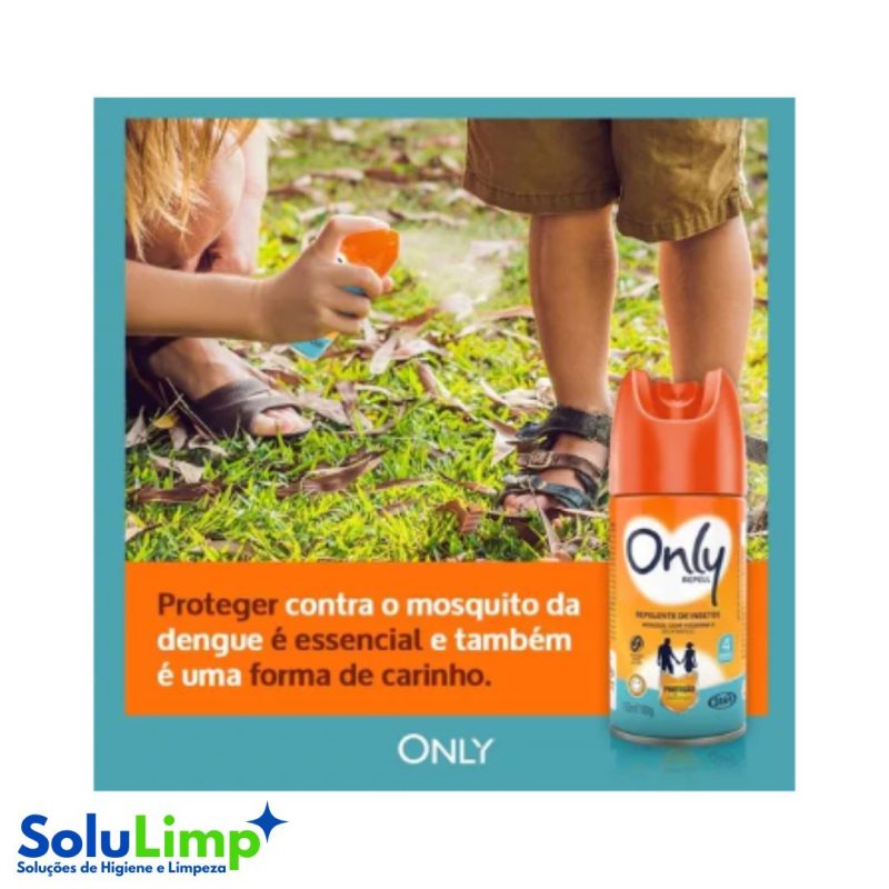 Repelente Only Aerossol Start 150ml - Imagem 2