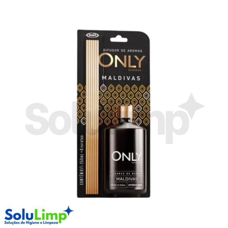 Difusor De Aromas Only 250ml Maldivas