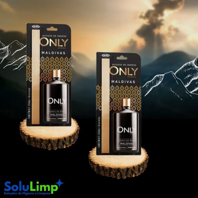 Difusor De Aromas Only 250ml Maldivas - Imagem 2